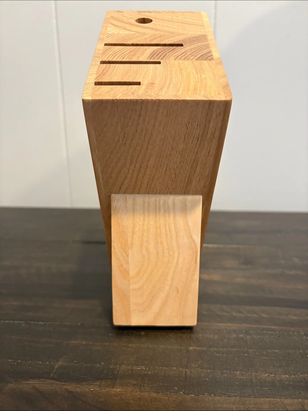 QUINCE Essential Japanese Damascus Steel Knife Block
